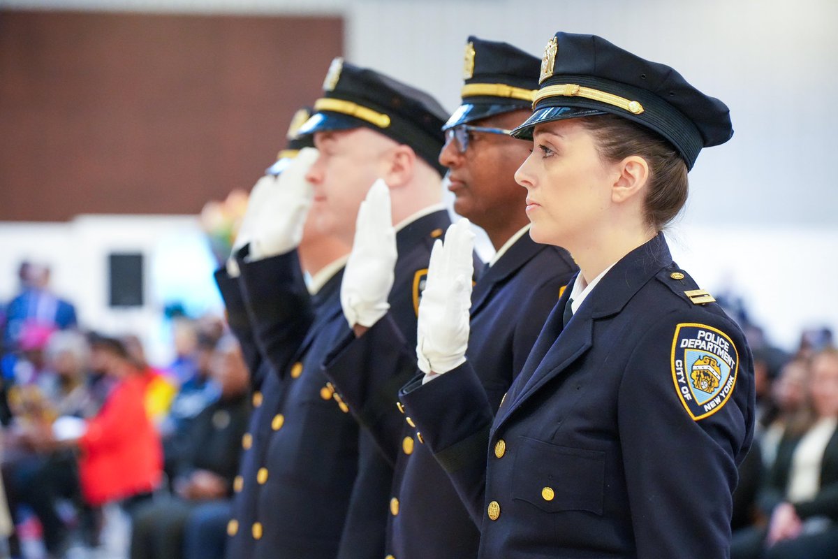 My deepest appreciation to the hard work and dedication of everyone promoted today. These civilian and uniformed members of the NYPD play a crucial role in keeping this great city safe.