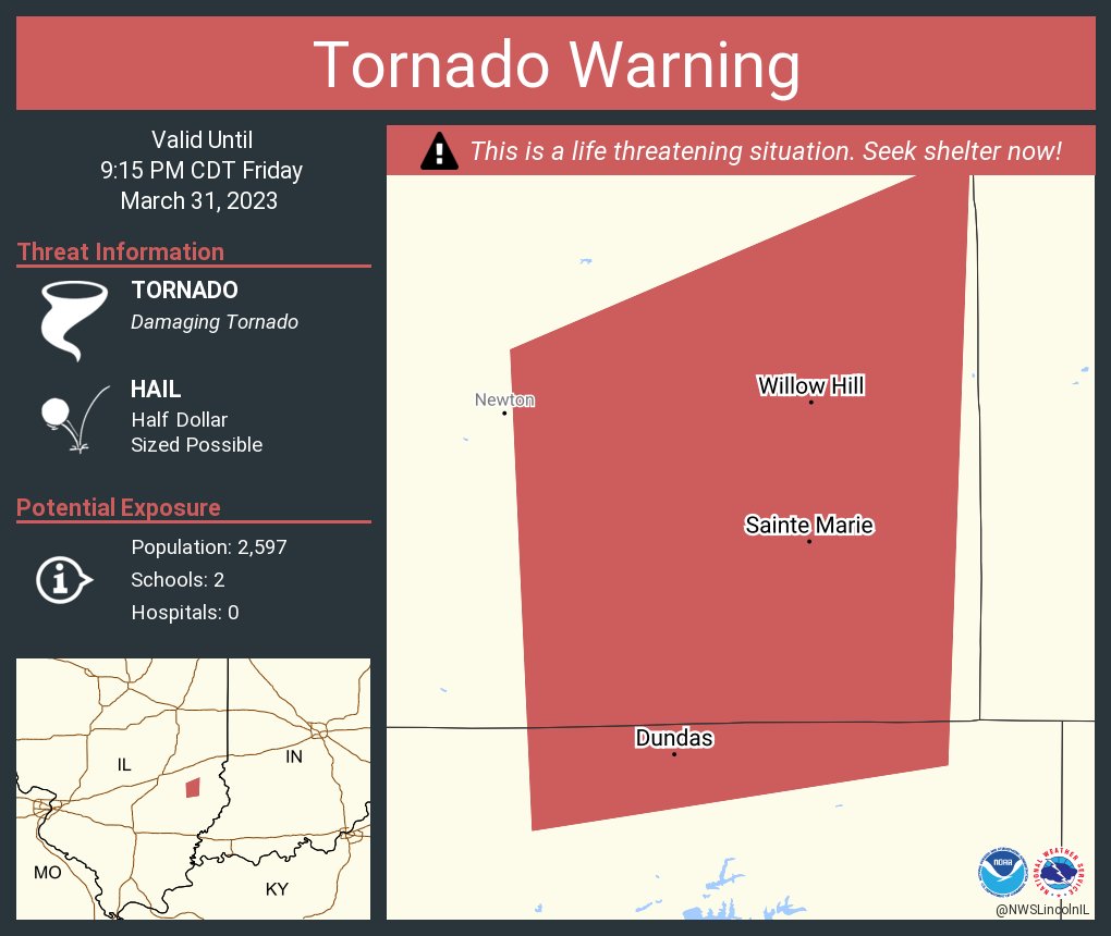 🌩Kat Abraham🌩 on Twitter "RT NWStornado Tornado Warning continues