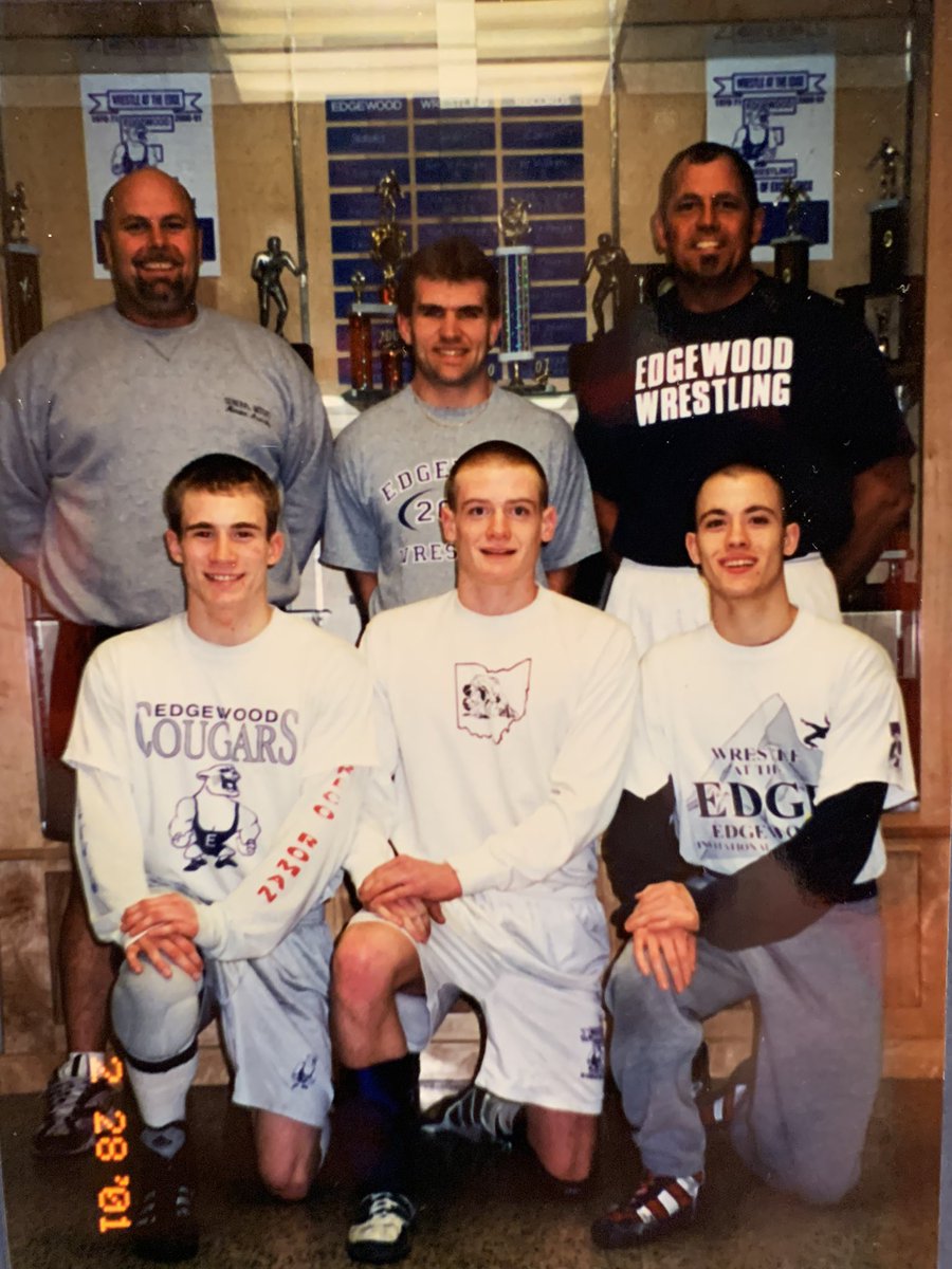 BairAlan's tweet image. Happy Birthday Jeff King (40) Time flies! 2001 STATE QUALIFIERS THEN AND NOW( King. McSorley. Cooper) Notice Archie and Charlie Payne had to get to bed early🤣😎