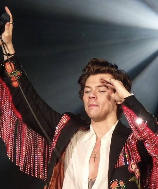 angelslouisw's tweet photo. el outfit que usó Harry en el primer tour en México y el que usó Louis en el ultimo show de Ciudad de México, fue lo mejor que nos pasó. Siempre tendrán un lugar especial en mi corazón sin duda alguna! https://t.co/koYcCruE8N
