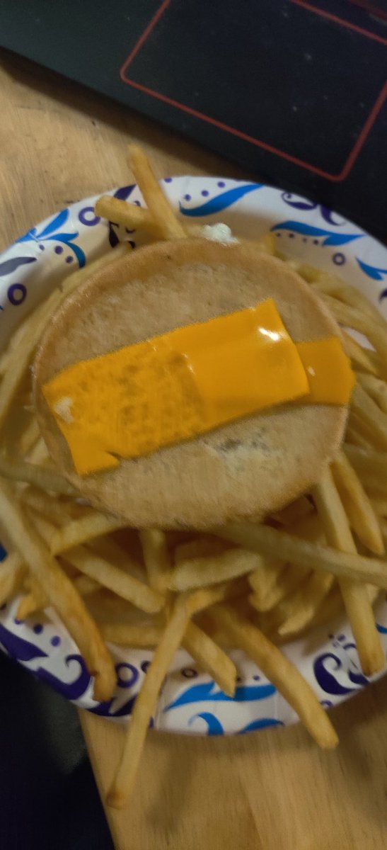 To be fair, they don't say it has a FULL slice of American cheese, so it's not REALLY a lie/ripoff, right, <a href="/mcdonalds/">McDonald's</a>?