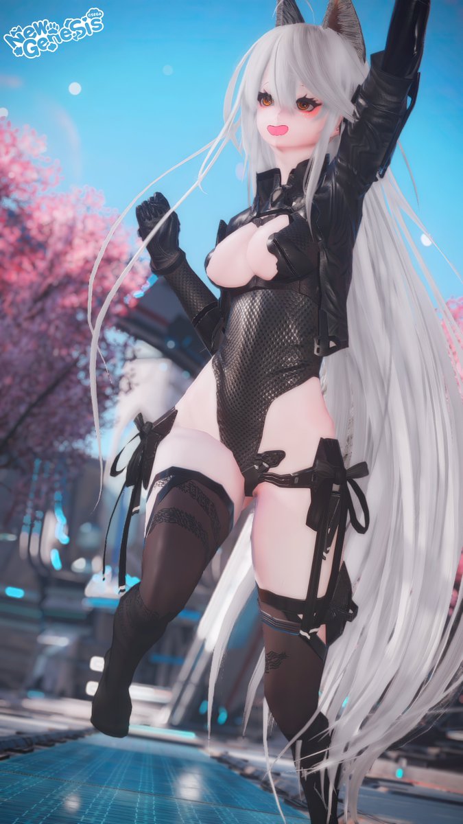 Nana_daam's tweet photo. #メンテの日なのでssを貼る #ma7ロゴ
#腹白メガネロゴ 
#PSO2NGS #PSO2NGS_SS #PA_SS https://t.co/V3uDIt4I13