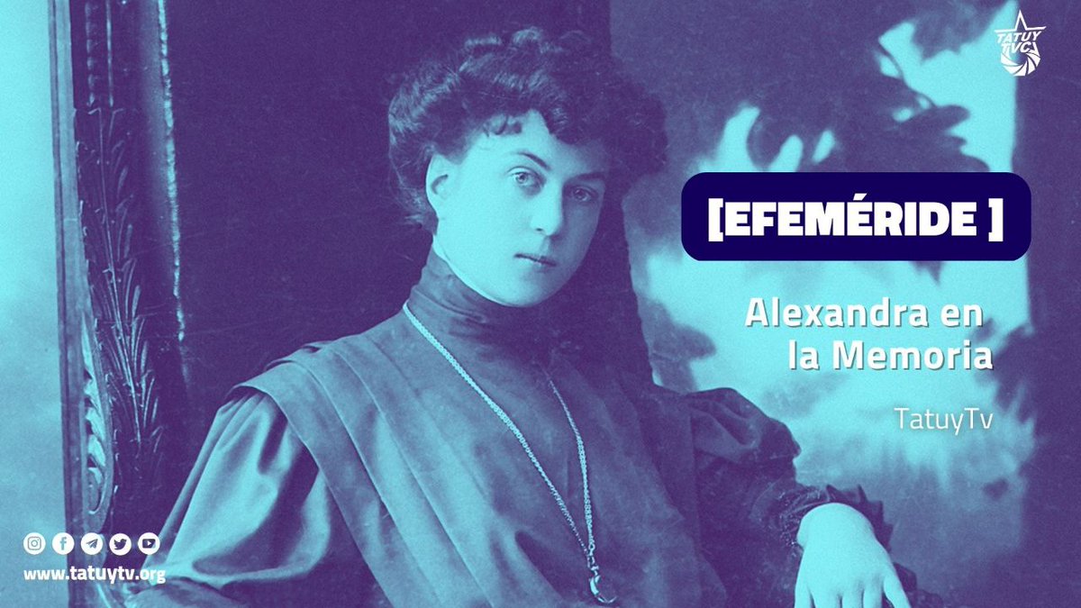 Hoy el horizonte trazado por Kollontái yace agitado y sigue repitiendo con su fuerza y potencia: “Una mujer podrá tener igualdad de derechos y ser verdaderamente libre sólo en un mundo de trabajo socializado, de armonía y justicia social y económica” bit.ly/3ZsxqsJ