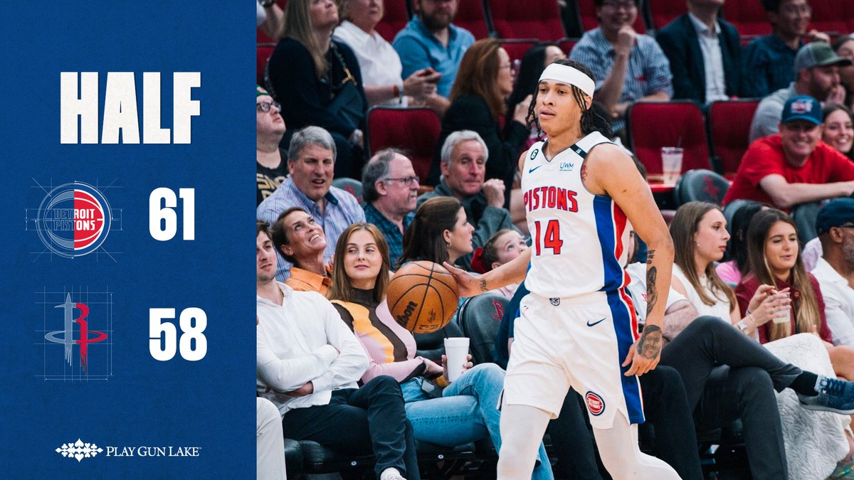 Pistons vs. Rockets Start time, where to watch, what’s the latest