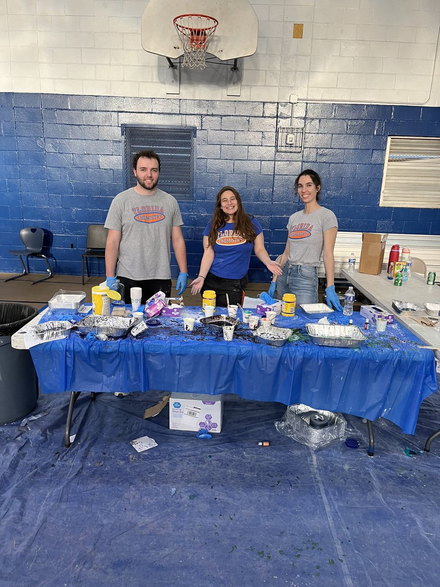 ufpolypmse's tweet photo. POLY/PMSE volunteers at Howard W Bishop Middle School’s STEAM night. Thank you for having us and to all who helped coordinate the event! https://t.co/5p0KJkou9H