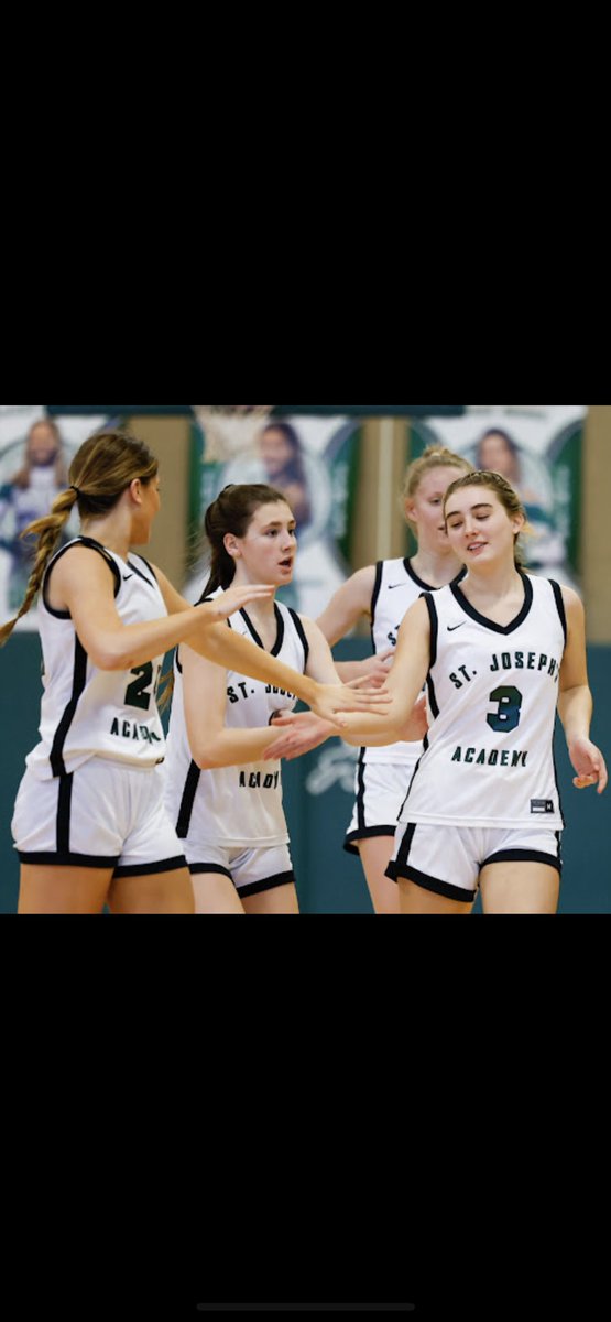 SJABasketball's tweet photo. St Joe 2022-23 season:
17-11 overall record
4-3 MWAA conference record
Marquette tournament champs
2-1 in the District 6 playoffs
0 games played by seniors
86 games played by juniors
74 games played by sophomores
113 games played by freshmen
👀
#NextYearStartsNow #NotIButWe https://t.co/1iiFUlEe0q