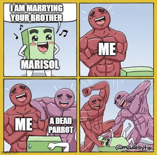 #FuckMarisol #TakeDownMarisolSanchez #WeddingCrasher