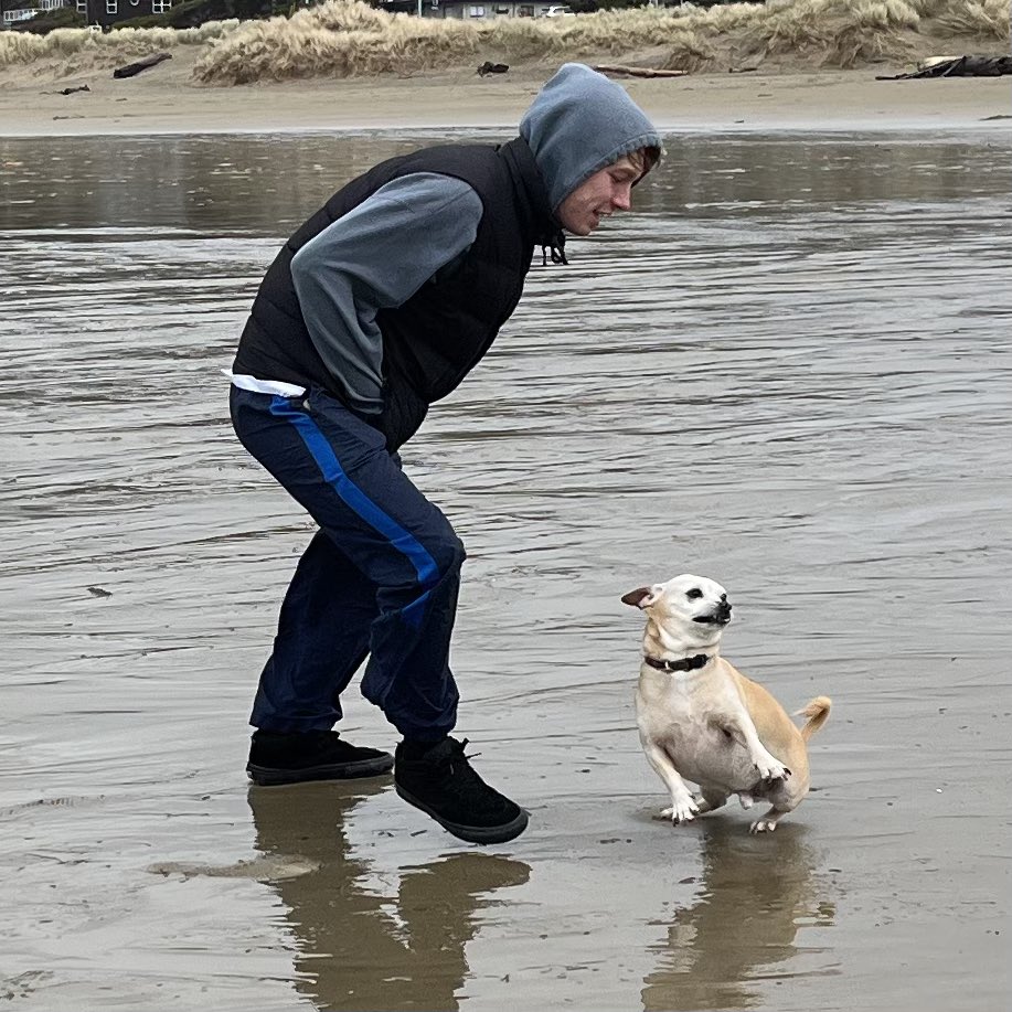 mbrence's tweet photo. The dogs still had a great time, too. https://t.co/Qzzfxabpis