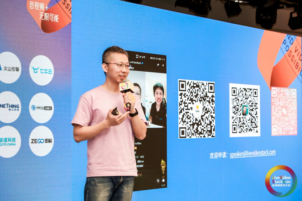 LiveVideoStack tweet media