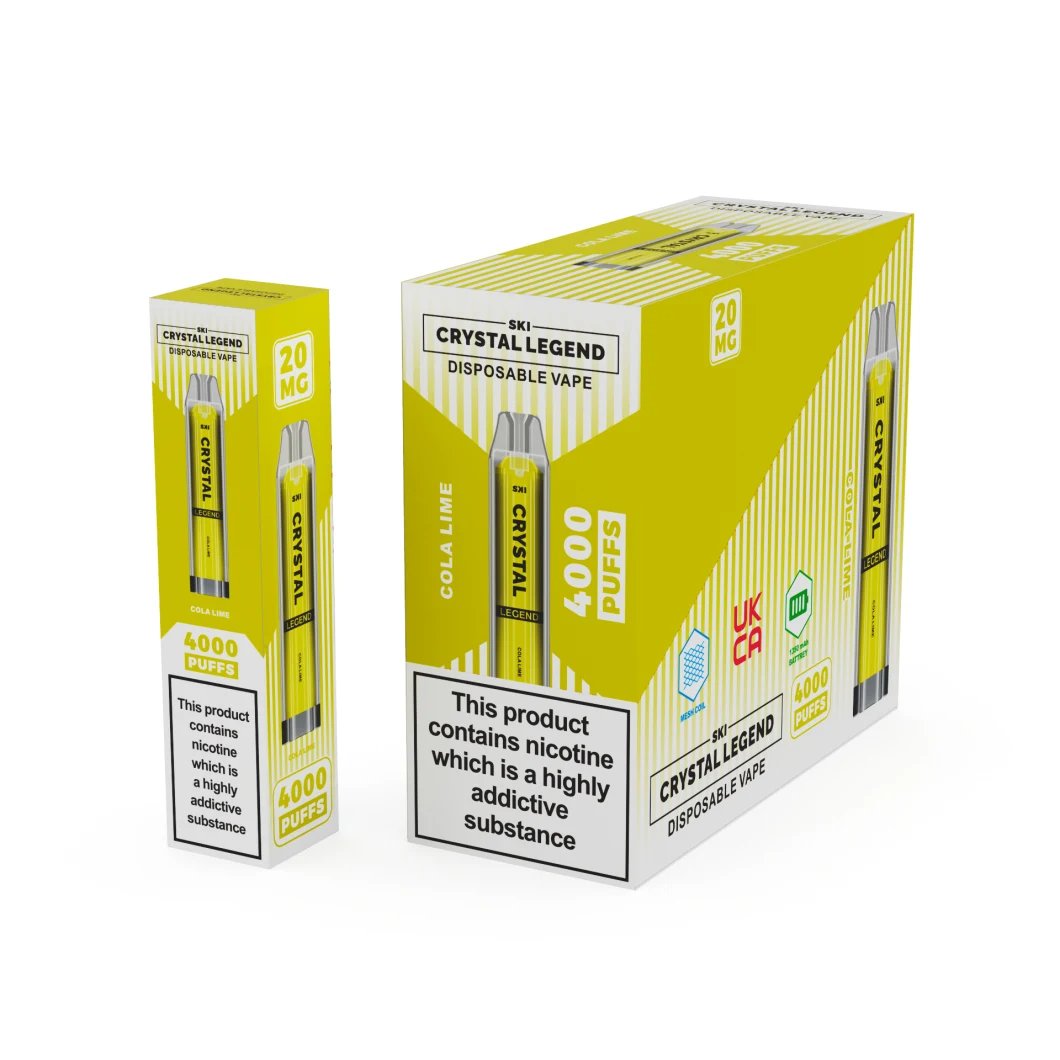 Amyessenvape's tweet photo. SKI Crystal Legend 4000 Puffs
Oil capacity: 10ml
Nicotine: 2%
Battery: 1350 mah
Mesh coil, best taste
Welcome whatsapp for best price: +8618077105796

#disposablevapes #disposablevapeuk #disposablevapepen #disposablevape #disposablevaperussia #disposablevapepod #disposablevapeusa https://t.co/uYnyG10eub