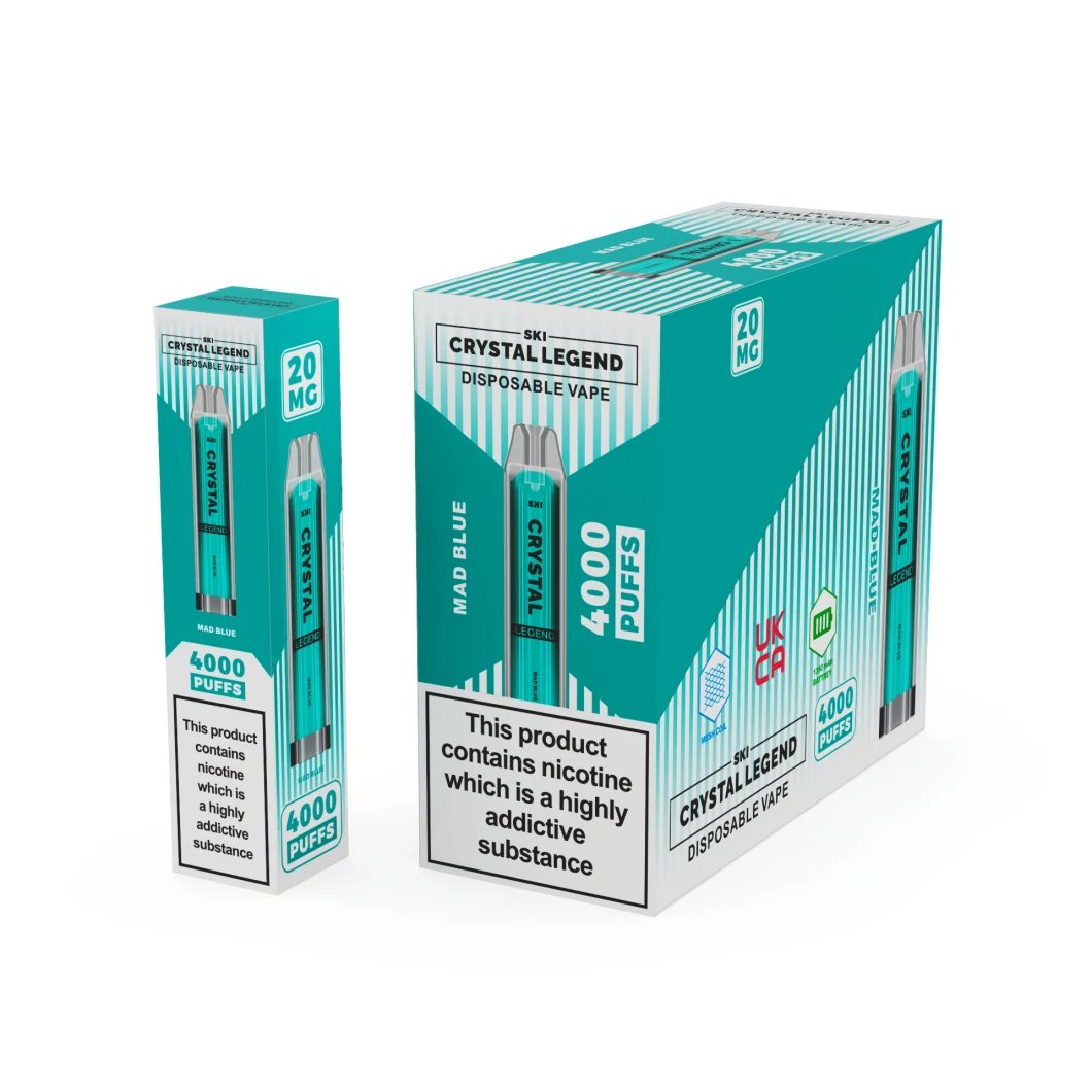 Amyessenvape's tweet photo. SKI Crystal Legend 4000 Puffs
Oil capacity: 10ml
Nicotine: 2%
Battery: 1350 mah
Mesh coil, best taste
Welcome whatsapp for best price: +8618077105796

#disposablevapes #disposablevapeuk #disposablevapepen #disposablevape #disposablevaperussia #disposablevapepod #disposablevapeusa https://t.co/uYnyG10eub