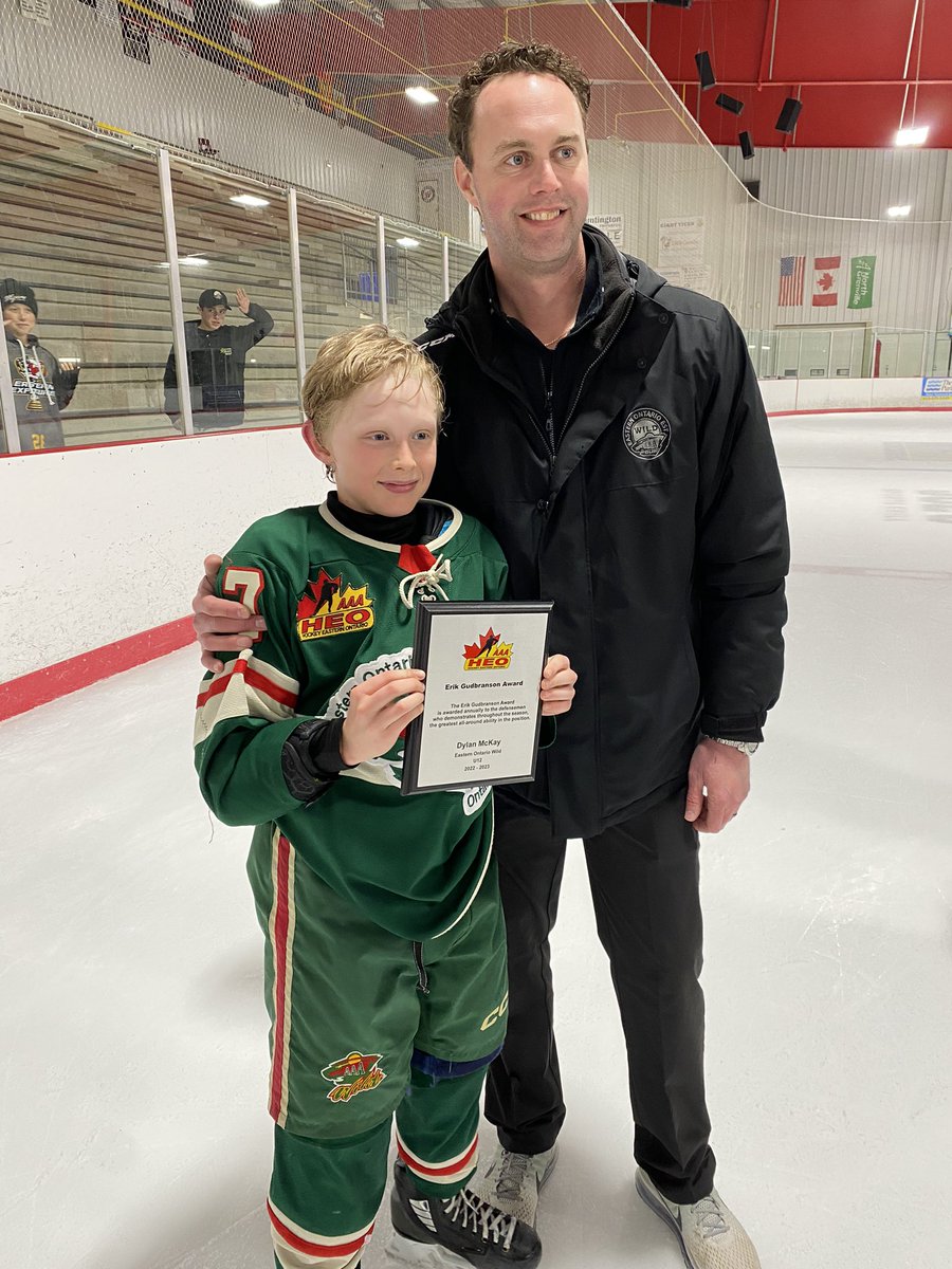 Eastern Ontario Wild AAA tweet media