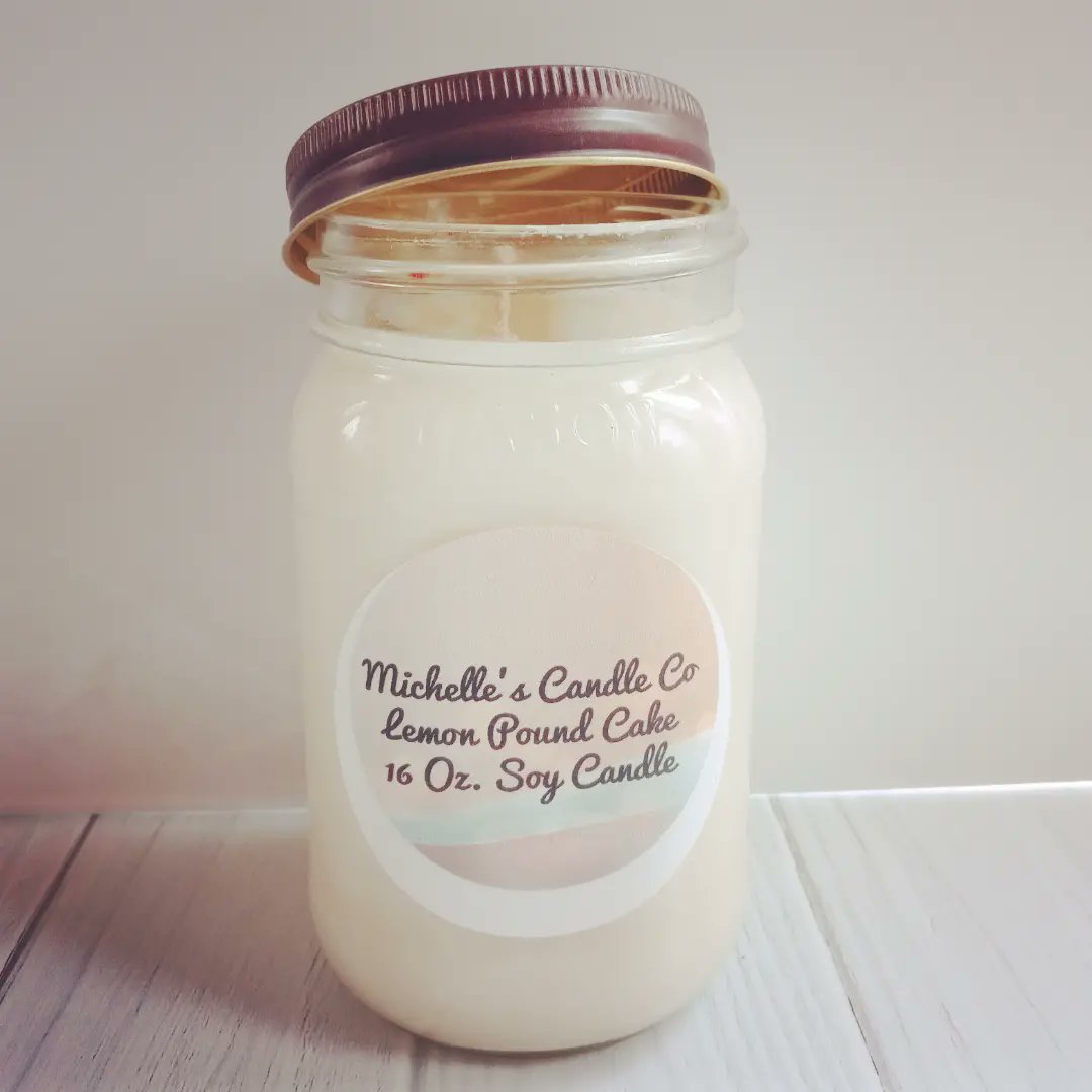 Michell69663881's tweet photo. Lemon Pound Cake Candle 

#soycandle #handpoured #homedecor. #lemonpoundcake.  #homefragrance #michellescandlecompany

https://t.co/PjdQ1l0rEt

https://t.co/hNqPaqpdHQ https://t.co/Mt378Uz8YX