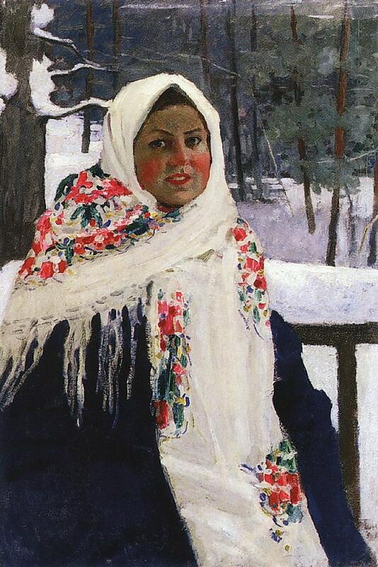ArtistGrabar's tweet photo. Girl in Russian Shawl, 1890 #postimpressionism #igorgrabar https://t.co/oBm0TPKHh4 https://t.co/wsAq65mGrQ