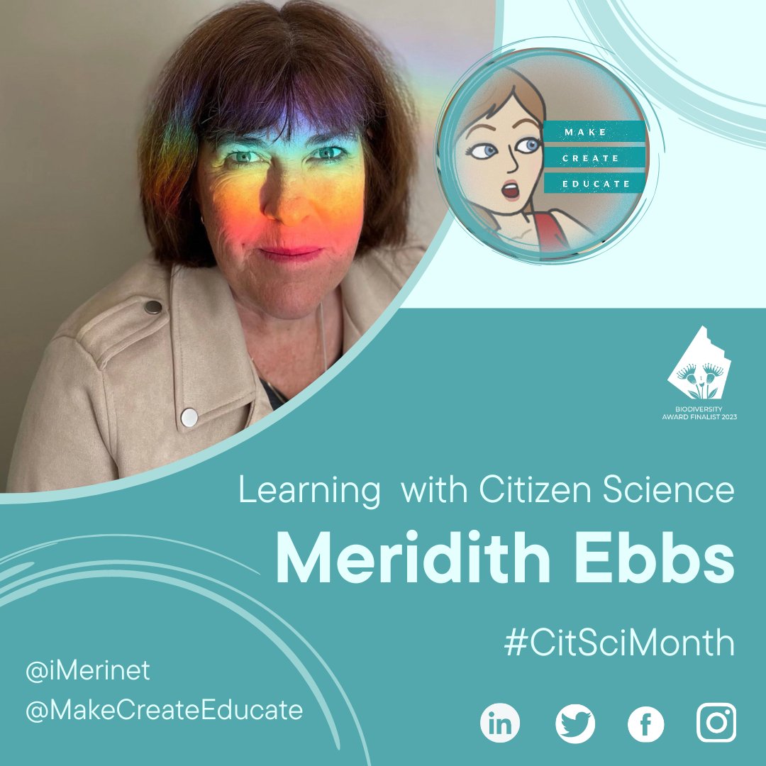iMerinet's tweet photo. Using @inaturalist I created a project for my school. We photographed living things at 3 sites nearby. We used the exported data for Maths and Science we found 3 vulnerable animals and one critically endangered bird.
#CitSciMonth #STEMnNature #STEMinTheWorld #AussieED https://t.co/aSUNUCcX7A