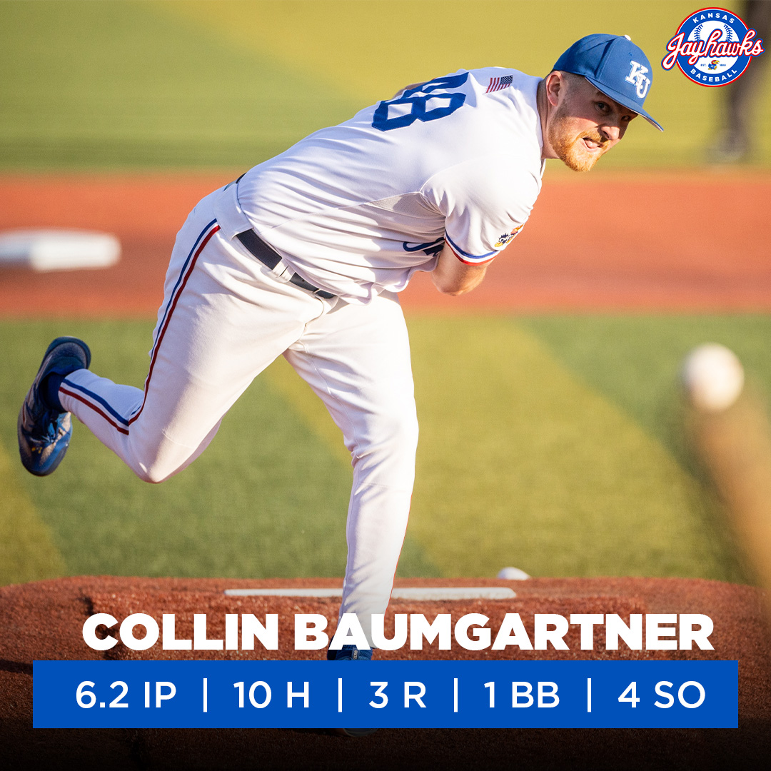 Quality Friday night start from <a href="/collinbaumgart1/">Collin Baumgartner</a> 🔥