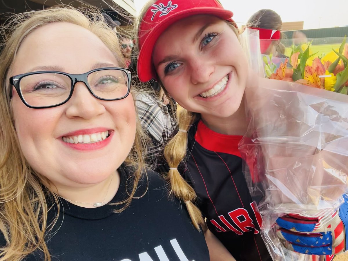 Feeling appreciated 🥰 Thanks soo much <a href="/marksolivia24/">Olivia Marks</a> #16 ❤️🥎❤️