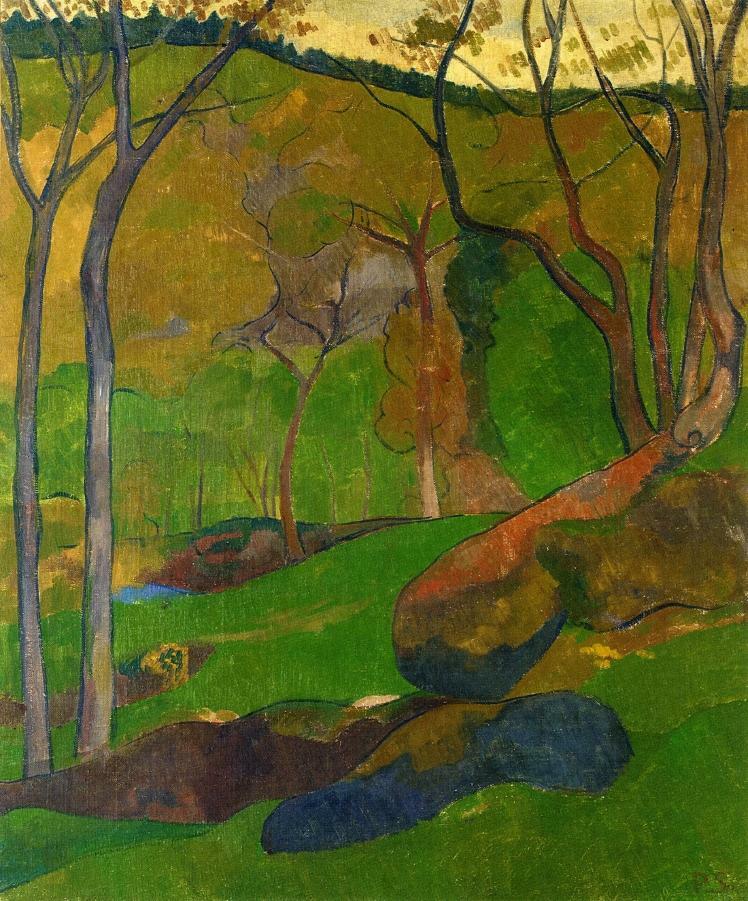 serusierpaul's tweet photo. Undergrowth at Huelgoat, 1905 #serusier #synthetism https://t.co/3pGEPDoG6D https://t.co/Ki9AsittcP