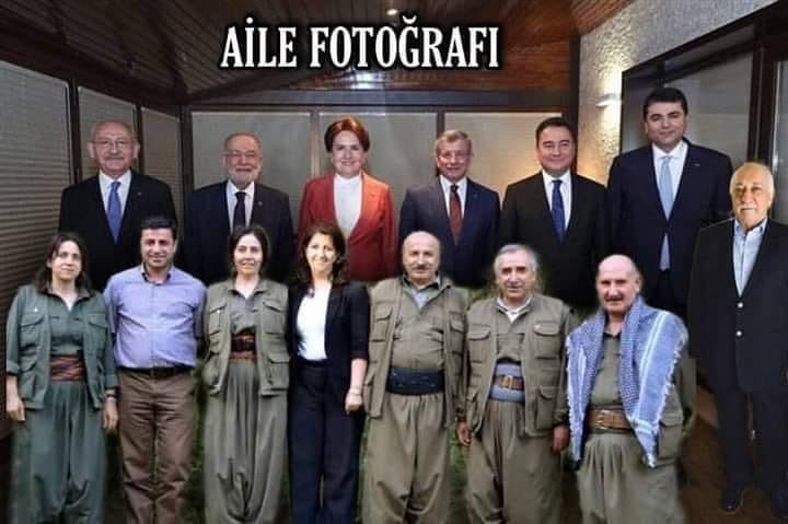 SAYIN KILIÇDAROĞLU SORUMUZ ŞU; “BÖYLE BİR AFİŞ YAPIP HER YERE ASSAK MÜSADE 
EDER MİSİNİZ?”

SADECE SORU…
EVET VEYA HAYIR CEVABINIZI BEKLİYORUZ…