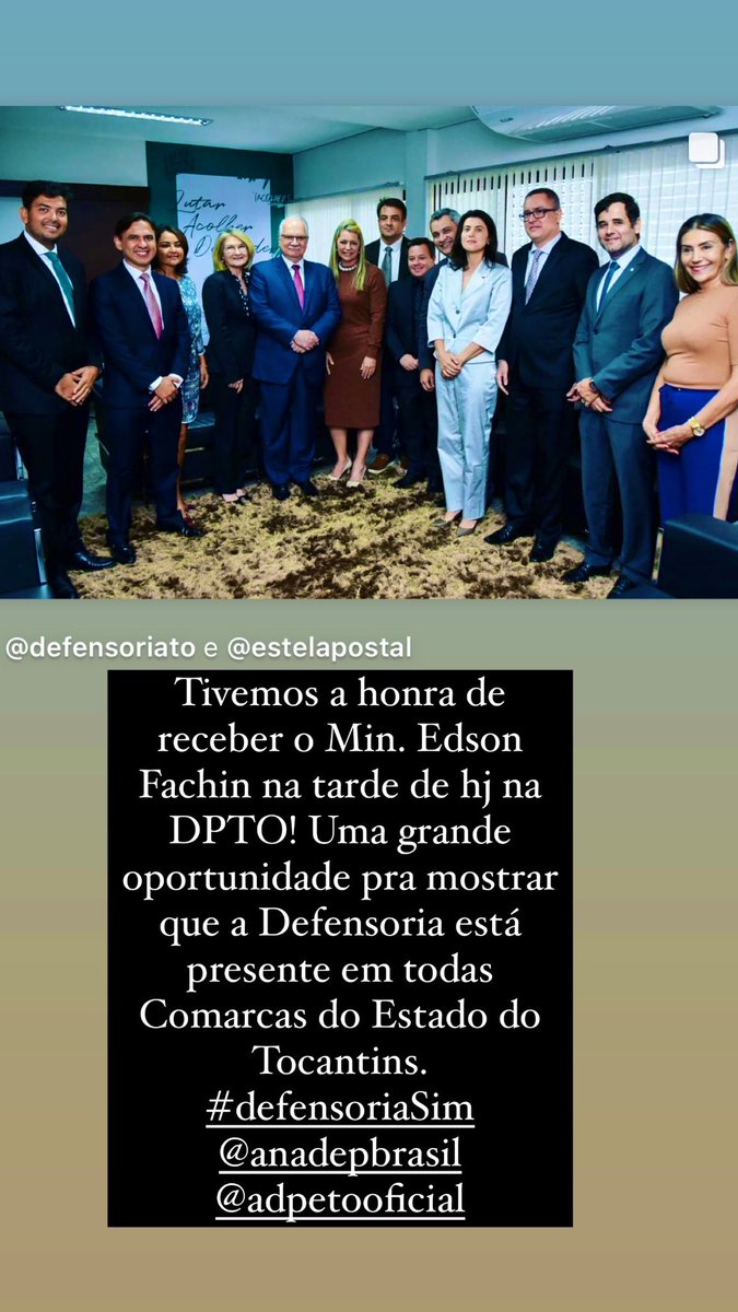 Guivilela1984's tweet image. “Onde há Defensoria, há justiça e cidadania.” Assim pode ser resumida a conversa que tivemos hj com o Min. Edson Fachin na @DefensoriaTO ! Uma honra representar a @ANADEP_Brasil e a @adpetoweb ! #defensoriaSim