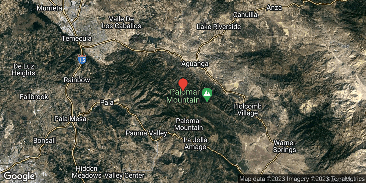 SD_Earthquakes's tweet photo. M4.5 #earthquake 49mi NNE of #SanDiego, CA at 06:16pm. 4mi SSW of Aguanga, California — https://t.co/VDtOKXt0Bg https://t.co/8Dcz812DGz