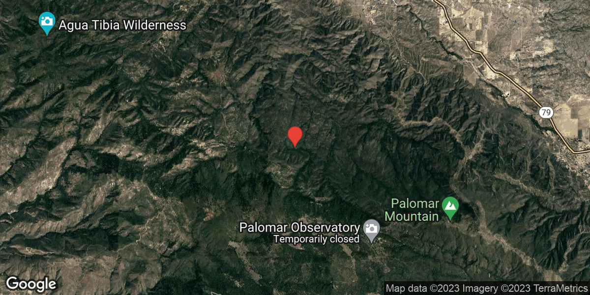 M4.5 #earthquake 49mi NNE of #SanDiego, CA at 06:16pm. 4mi SSW of Aguanga, California — earthquake.usgs.gov/earthquakes/ev…