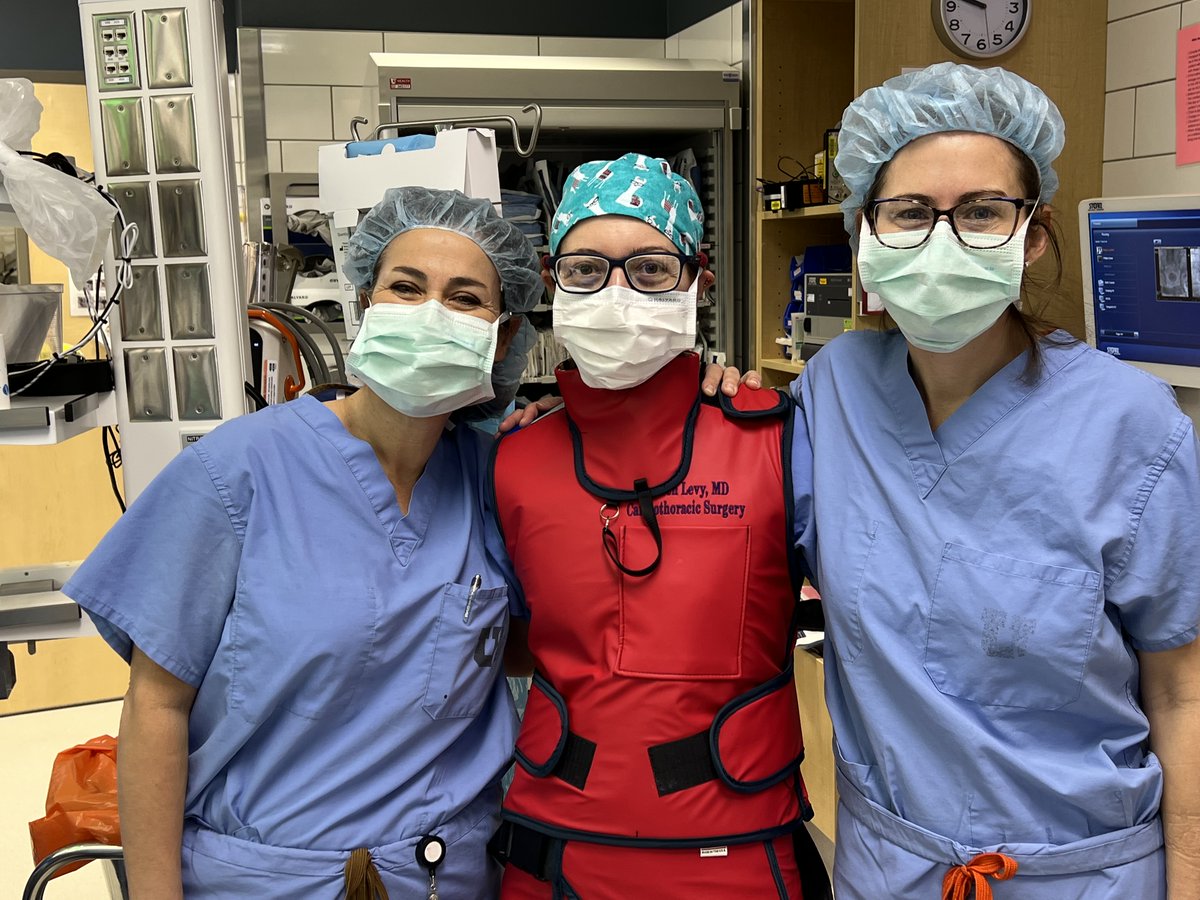 Sara Pereira MD (@saraj_pereira) on Twitter photo Such a great last day of cardiac surgery for Dr. Nico Contreras with β¦<a href="/LaurenLevyMD/">Lauren Levy, MD</a>β© and TAVRs with β¦<a href="/taraloujones/">Tara Jones, MD/PharmD</a>β©
#HappyDoctorsDay
β¦<a href="/UofUCTSurgery/">UofU CT Surgery</a>β© Such a great last day of cardiac surgery for Dr. Nico Contreras with β¦<a href="/LaurenLevyMD/">Lauren Levy, MD</a>β© and TAVRs with β¦<a href="/taraloujones/">Tara Jones, MD/PharmD</a>β©
#HappyDoctorsDay
β¦<a href="/UofUCTSurgery/">UofU CT Surgery</a>β©