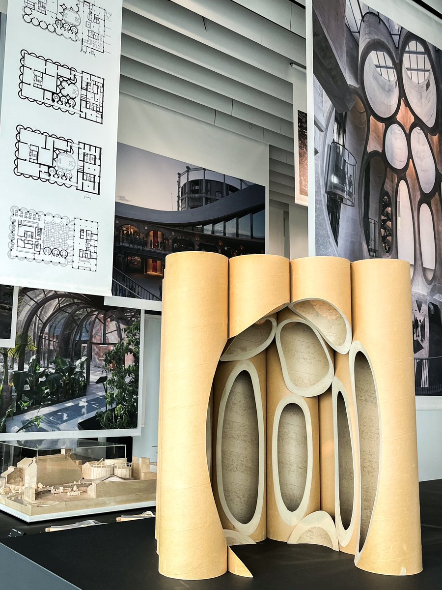 soy___t's tweet photo. ヘザウィック・スタジオ展。
建築全然知らない母がすごく楽しんでて、今までヘザウィックを知らなかったことを悔しがってたのが嬉しかった。 https://t.co/fD25JLBJX1