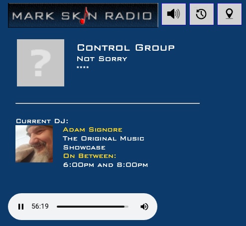 CtrlGroupMusic's tweet photo. Control Group just got airplay on the Original Music Showcase - thanks @RovingRecording ! Check out the song yourself here: https://t.co/b1UuLWWPlo
#music #album #newmusic #newmusicalert #bandcamp #rock #indiemusic https://t.co/enIjqwjPtm