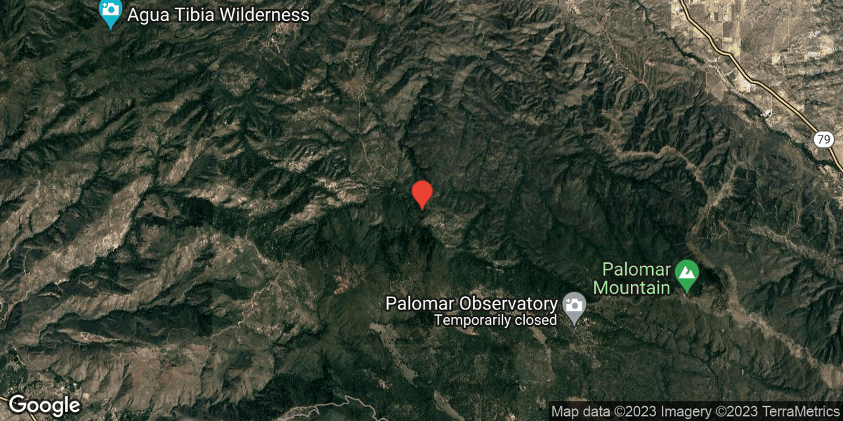 SD_Earthquakes's tweet image. M4.5 #earthquake 48mi NNE of #SanDiego, CA at 06:16pm. 3mi NW of Palomar Observatory, CA — earthquake.usgs.gov/earthquakes/ev…