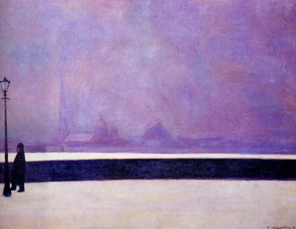 Neva, light fog, 1913 #postimpressionism #swissart wikiart.org/en/felix-vallo…