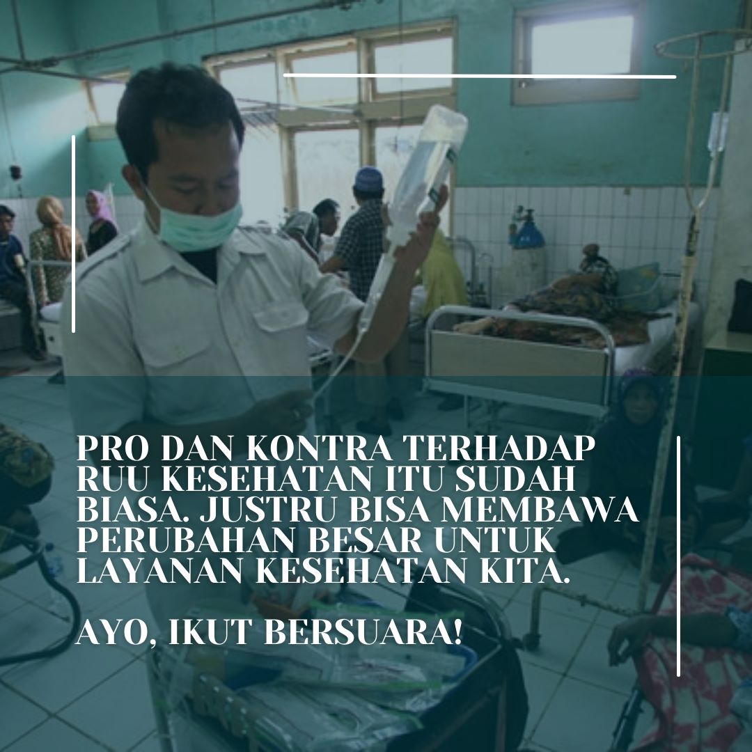 7skies7days's tweet photo. #SemuaBerhakBerobat
RUU Kesehatan Kita

Dengan adanya pihak2 yg setuju maupun tidak tentang RUU kesehatan ini maka akan semakin menambah perubahan besar bagi layanan kesehatan kita https://t.co/KltlViycdw