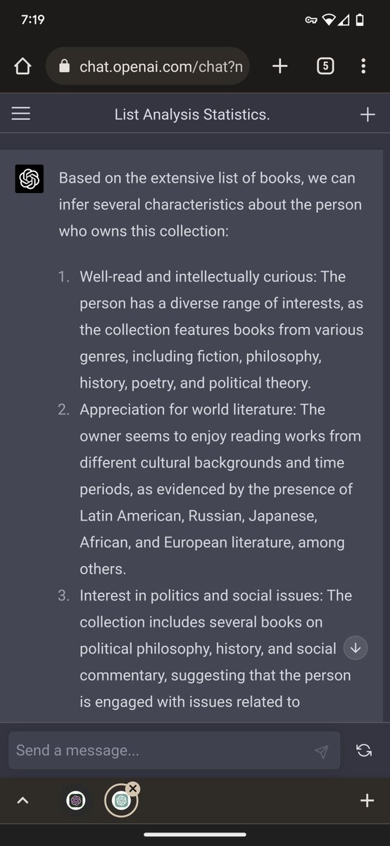 TylerRobAbb's tweet image. #chatgpt hittin&apos; me with the rizz: