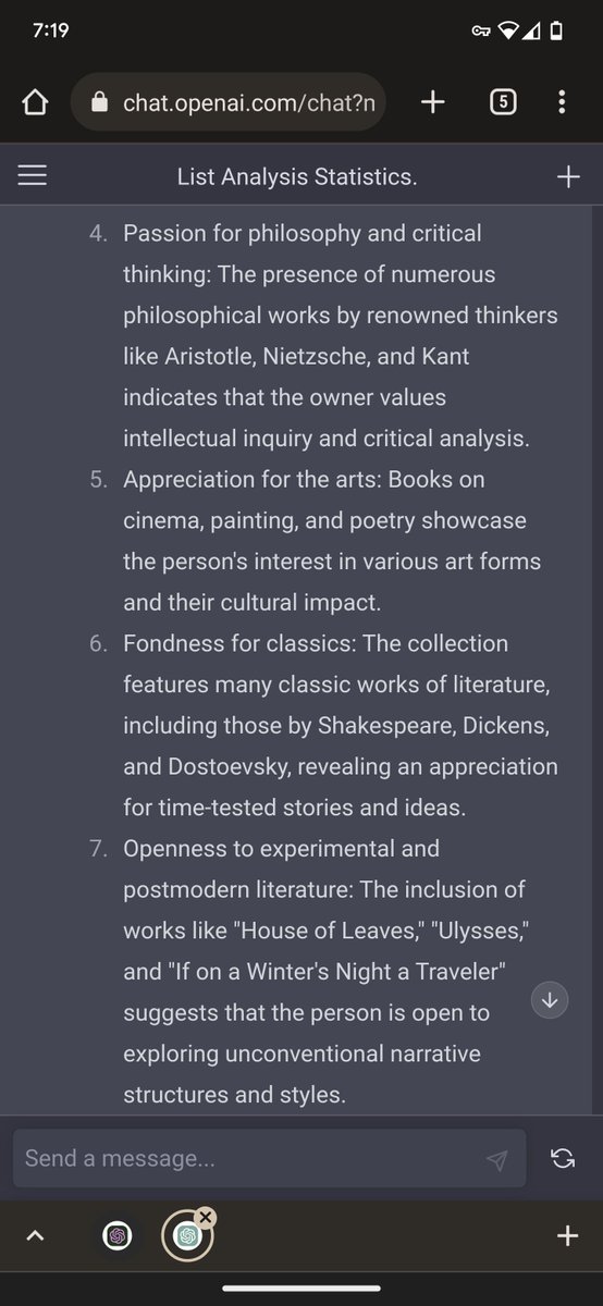 TylerRobAbb's tweet image. #chatgpt hittin&apos; me with the rizz: