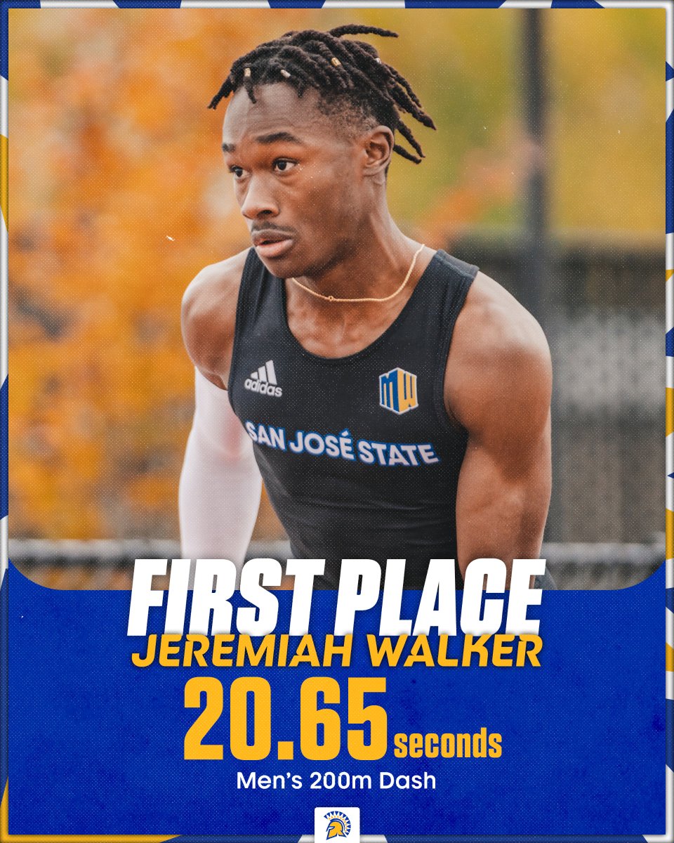 SJSU Track & Field/Cross Country on Twitter "FIRST PLACE FINISH🔥NN
