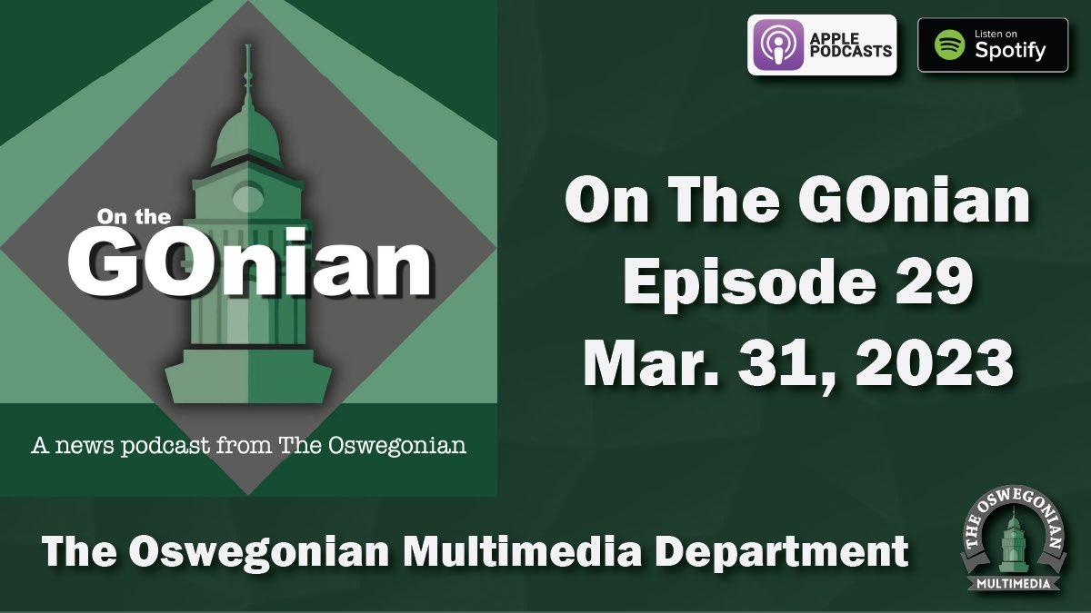Episode 29 of On The GOnian has been released on Apple Podcasts and Spotify. Zac Case (<a href="/ZacCase6/">Zac Case</a>) brings listeners the latest storylines out of <a href="/TheOswegonian/">The Oswegonian</a> office.

open.spotify.com/episode/67DUzc…