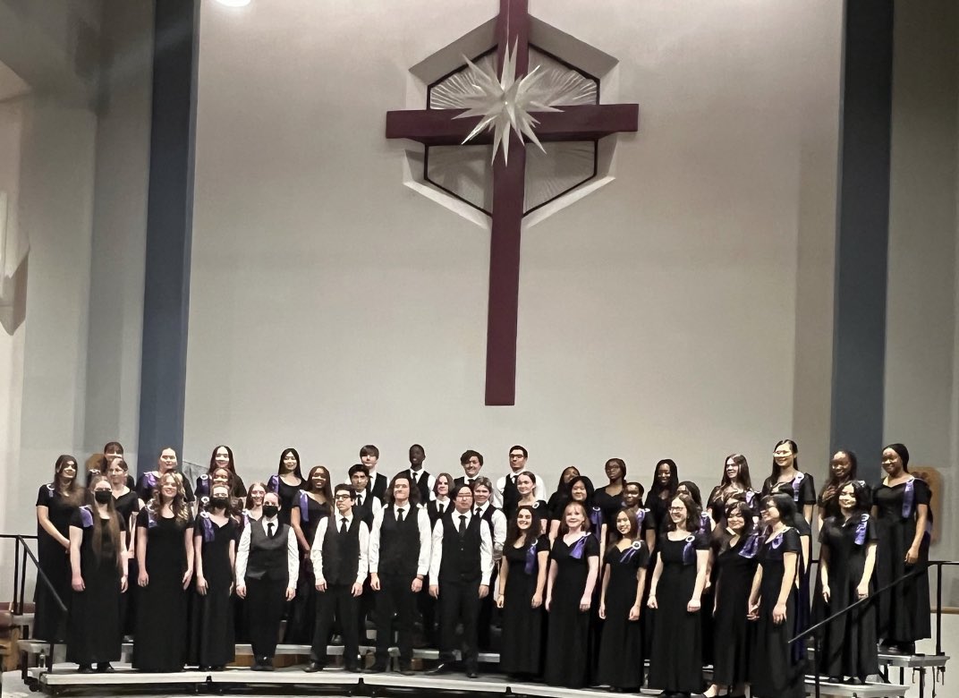 The OCSB Children’s and Chamber Choir won gold ratings at the Kiwanis Music Festival on Wednesday night. Both choirs have been invited to move on to the provincials. #ocsb #ocsbArts @OttCatholicSB #ocsbjoy