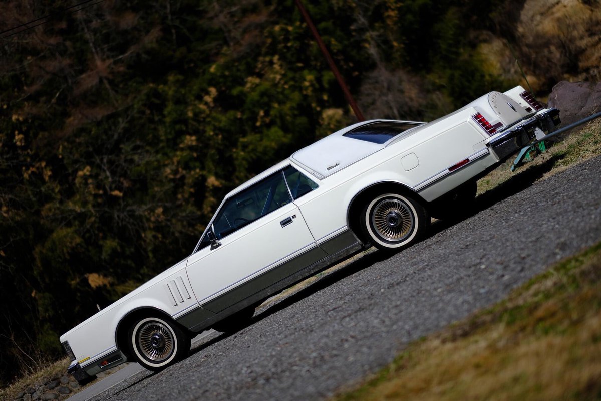 1979 LINCOLN Continental Mark V Collector's Series 全長5.9m全幅2m