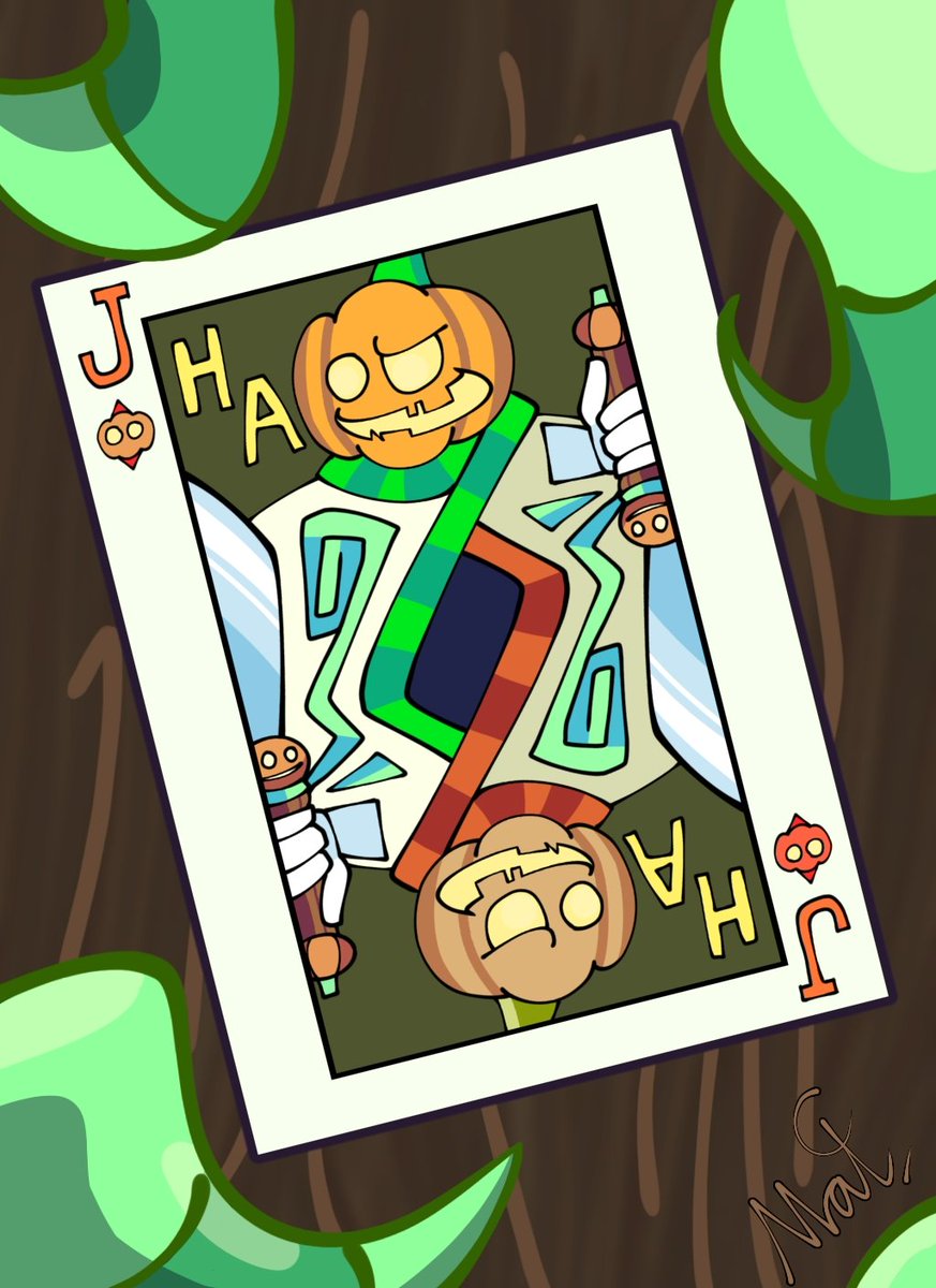 MatlidaC's tweet photo. #candiesncurses
#cncJack
#pyroJack
April 1st means that this prankster is allowed to do anything. So, why not create a card dedicated to him? https://t.co/rlXyu0KXUt