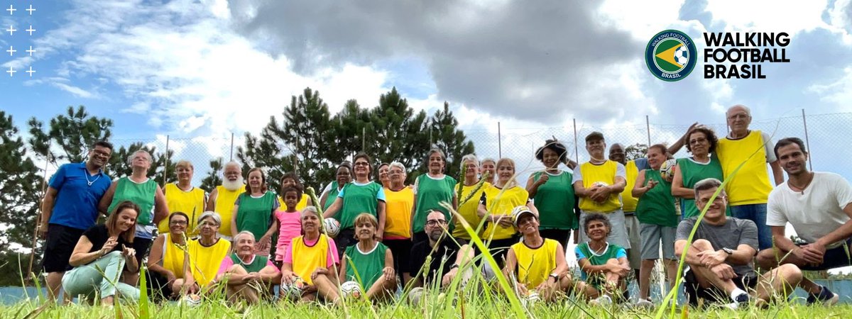 brasil_walking's tweet photo. Walking Football Brasil: Núcleo Jundiaí ❤️ #walkingfootballbrasil #walkingfootball #walkingfootballbr #jundiaí https://t.co/qNYkxpUQjI
