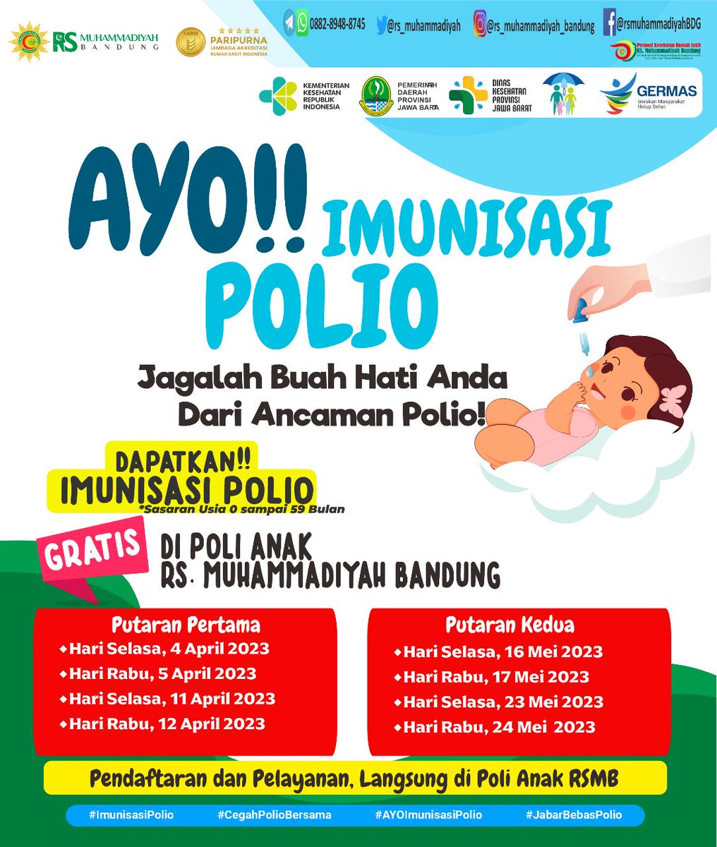 Rumah Sakit Muhammadiyah Bandung (@rs_muhammadiyah) on Twitter photo 