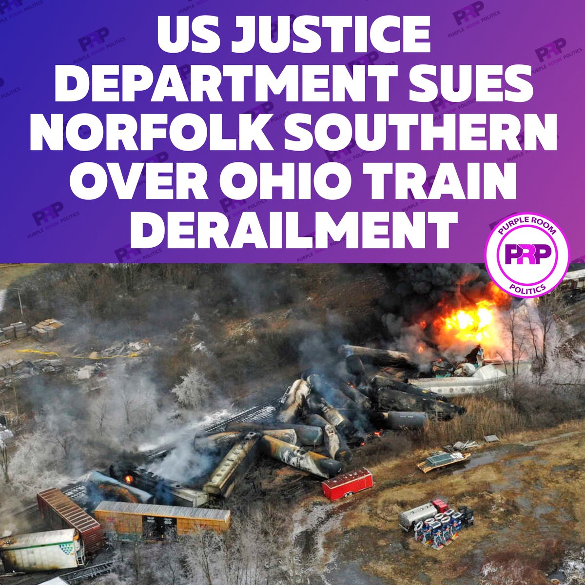 Full story ow.ly/rL9550NxLj8 🟪#norfolksouthern #purpleroompolitics #rail #railfan #railfanning #railroadphotography #railroads #railsupremacy #railway #railways #rockymountains #train #trains #trainspotting #tsrpolitics #unionpacific #virginia #visitvirginia #zcreators