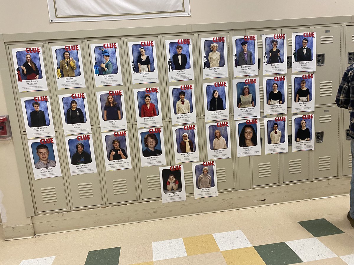 SST’s production of CLUE was great! Congratulations to the Drama Club