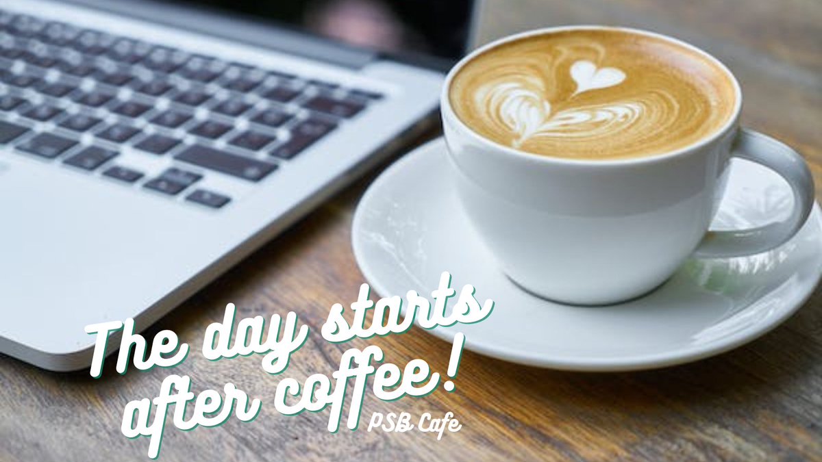 New tasty healthy coffee for busy professionals! ☕☕
Busy daily schedule may drift you away from self-care. Inspire your day and stay healthy with us at PSB Café Mississauga.👈👈 
Link: hubs.la/Q01JTr870
#ketocoffee, #ketobreakfas, #healthycoffee, #tastycoffee, #PSBcafe