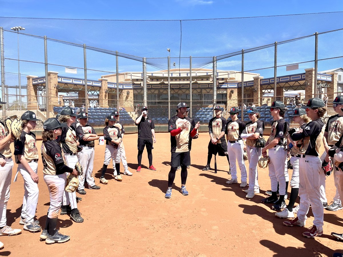 BLEBaseball_'s tweet photo. Team BLE preparing for USSSA Autism Awareness Tournament taking place in Arizona this weekend @usssa 
“Go Get’em boys” https://t.co/SJKfaVqMi1