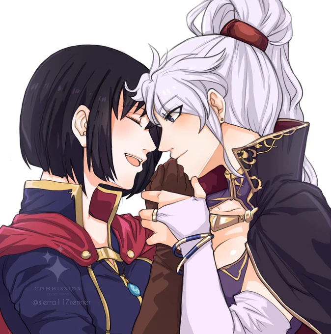 YCH  commission done :> #FEHeroes 