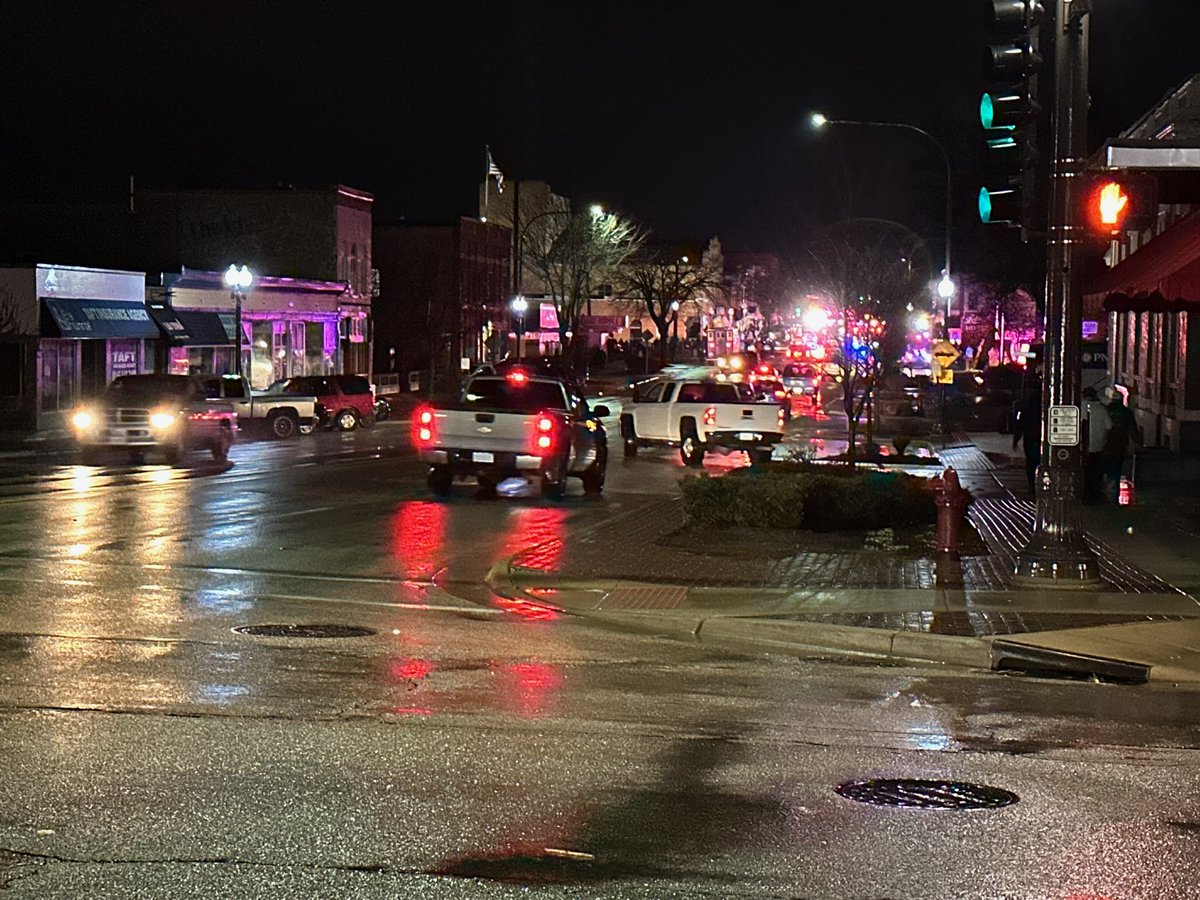 WIFRTV's tweet image. HAPPENING NOW: Several emergency crews are in the area of downtown Belvidere. We're hearing reports of a "mass casualty event" at the Apollo Theatre. We have a crew in the area and will update you as we learn more.
