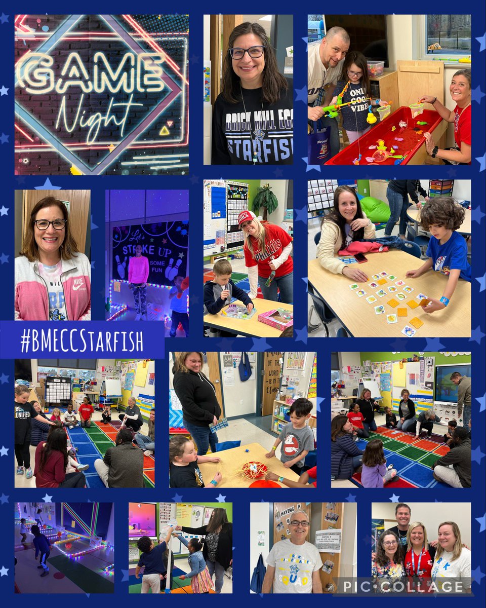 TCalhoun115's tweet photo. Tonight was our First Annual BMECC FAMILY GAME NIGHT! We had over 214 in attendance &amp;had a BLAST! A fun-filled evening filled w/Board Games, Musical Chairs, &amp;GLOW Bowling to name a few. Thank you to our amazing volunteers! So proud to be a STARFISH! @BMECCStarfish @AppoSchools https://t.co/aOMq0tL0eW