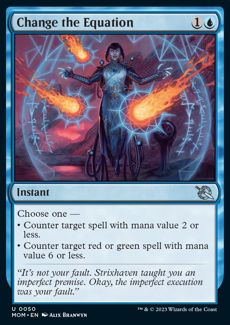 PWPMtG's tweet photo. Is this… cEDH playable??? https://t.co/s2GYGIbSwS