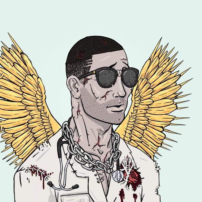 Kpopking3231's tweet photo. Bridge me! The belief in frank and Degods has been too Strong. From 5 Sol to 1000 @DeGodsNFT @frankdegods https://t.co/WzqmMeHwt4